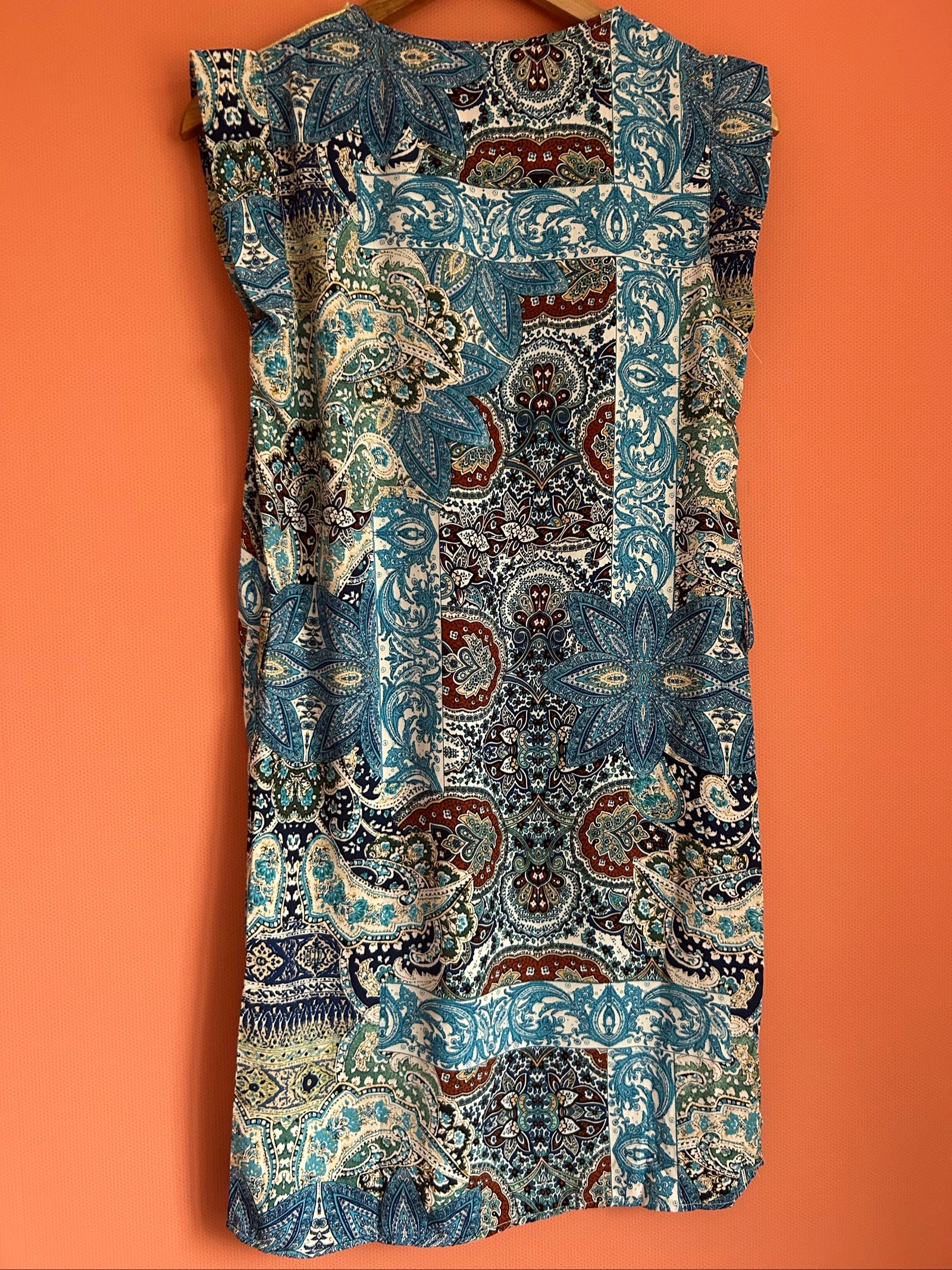 Lote de 3 vestidos cortos fluidos estilo bohemio / hippie – Talla 36 (S) – photo 4